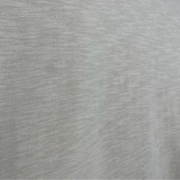 Theory Women Dolman Sleeve Tee Small Cream Sleeveless Crewneck Modal Cotton - Picture 5 of 10